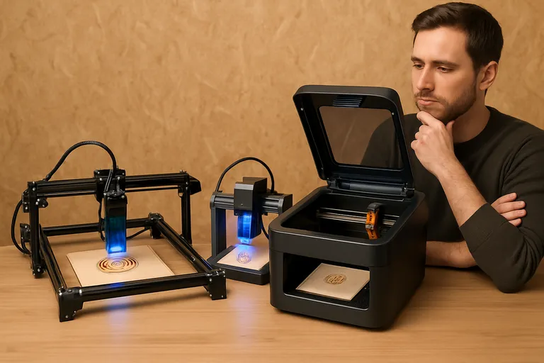 Soorten lasercutters en welke past bij je