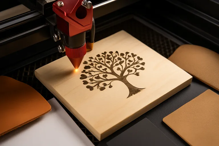 Soorten lasers en geschikte materialen