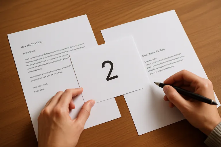 Stappenplan: brief vertalen engels naar nederlands