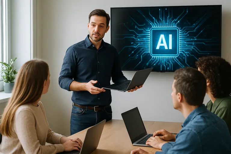 Starten met AI in je organisatie