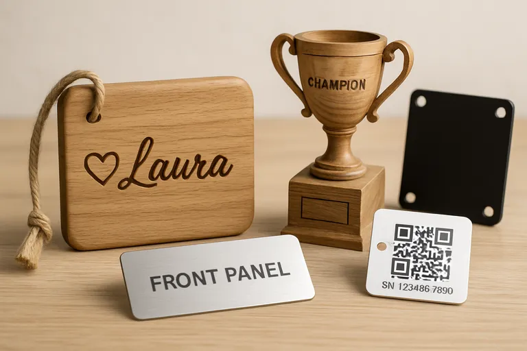 Toepassingen en materialen