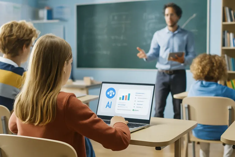 Toepassingen van AI in onderwijs