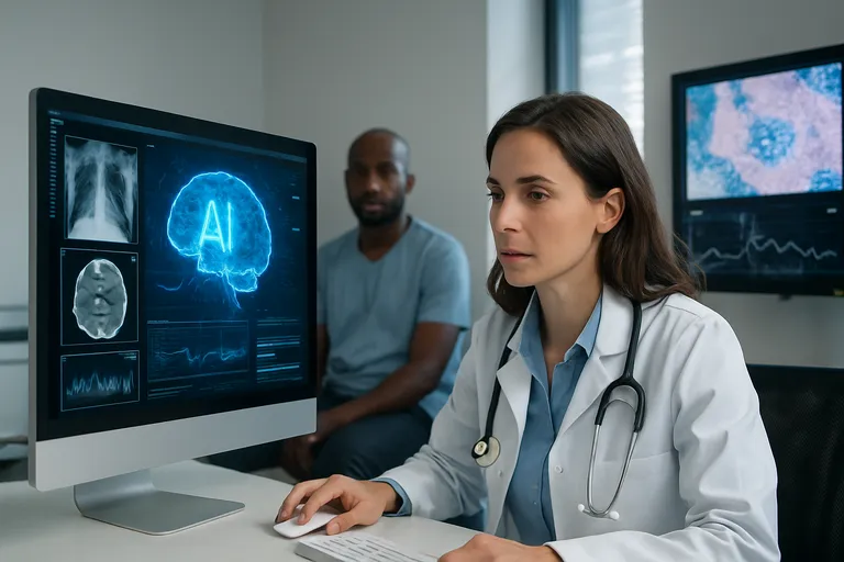 Van data naar betere zorg: hoe kunstmatige intelligentie diagnoses versnelt en behandelingen verbetert