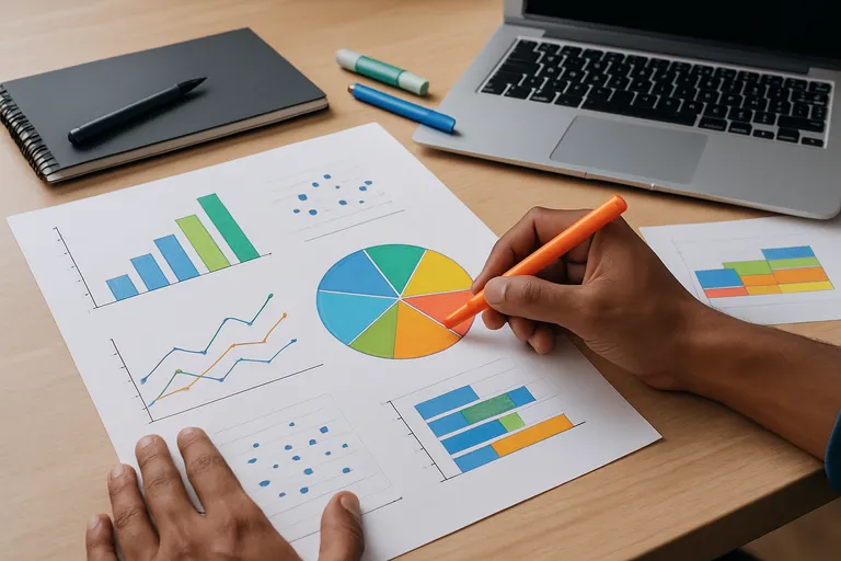 Van data naar inzicht: maak informatie direct helder met sterke visualisaties
