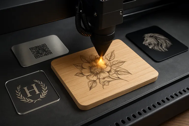 Van idee tot pronkstuk: precisie en persoonlijk maatwerk met lasergraveren