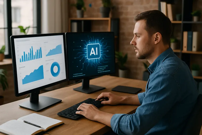 Van ruwe data naar slimme beslissingen met AI-software in je dagelijkse tools
