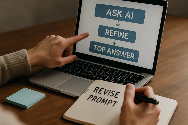 Van ruwe vraag naar topantwoord: zo verbeter je je vragen aan AI