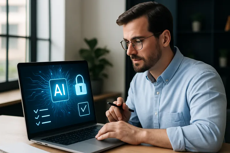 Veilig en slim starten met AI