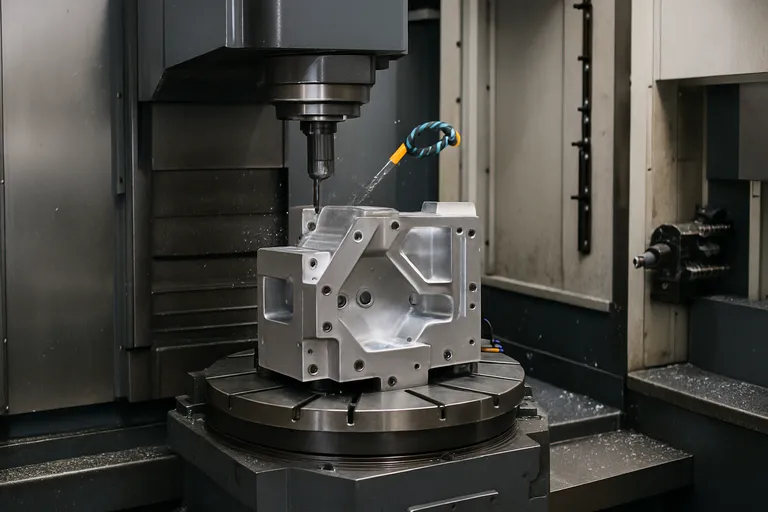 Versnel je productie met BMC bewerkingscentra die precisie en efficiëntie combineren