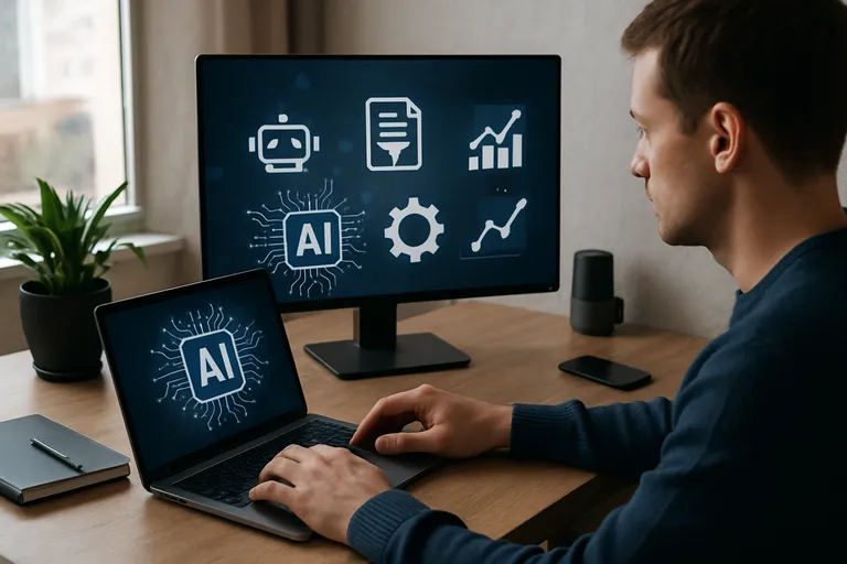 Versnel je workflow met slimme AI-tools die echt voor je werken