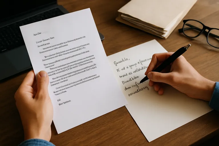 Vertaal je engelse brief naar natuurlijk en overtuigend nederlands