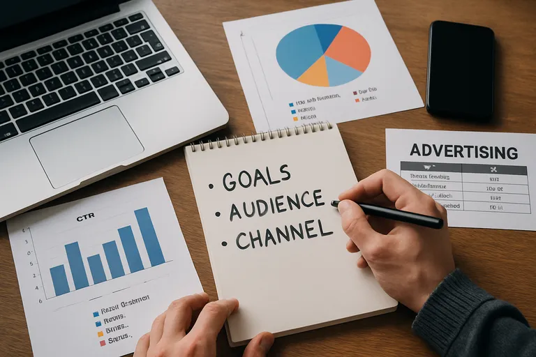 Voorbereiding: doelen, doelgroep en kanaal