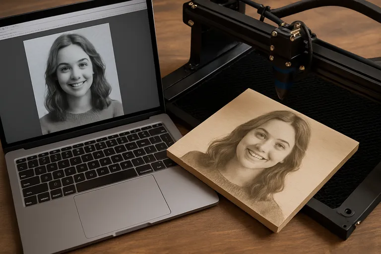 Voorbereiding van je foto en machine-instellingen