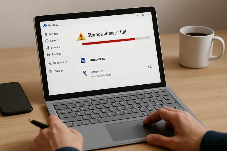 Voorkomen dat je opslag weer vol loopt