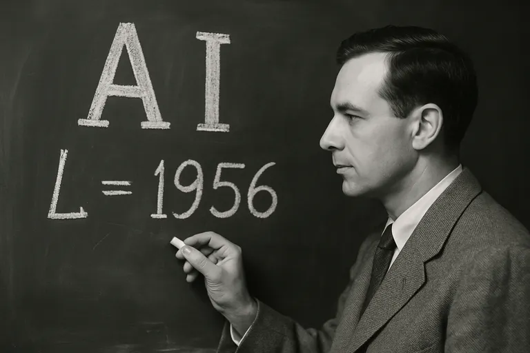 Wanneer is AI ontstaan?