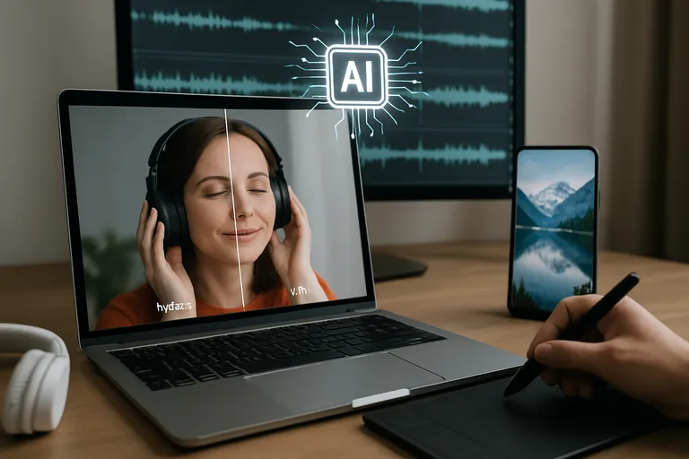 Wat betekent AI enhance