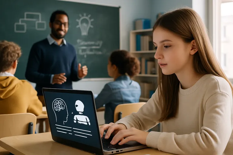 Wat is AI in het onderwijs