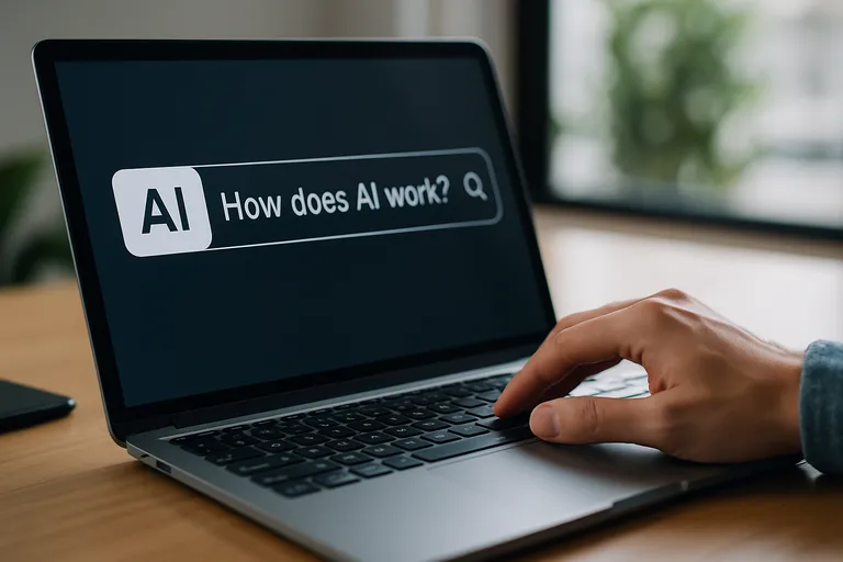 Wat is AI-vragen stellen online