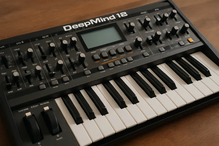 Wat is de Deepmind 12