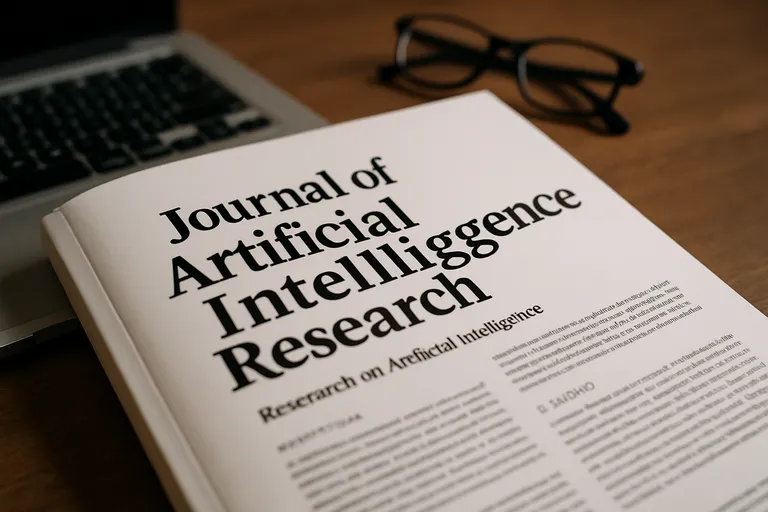 Wat is de Journal of artificial intelligence research (JAIR)