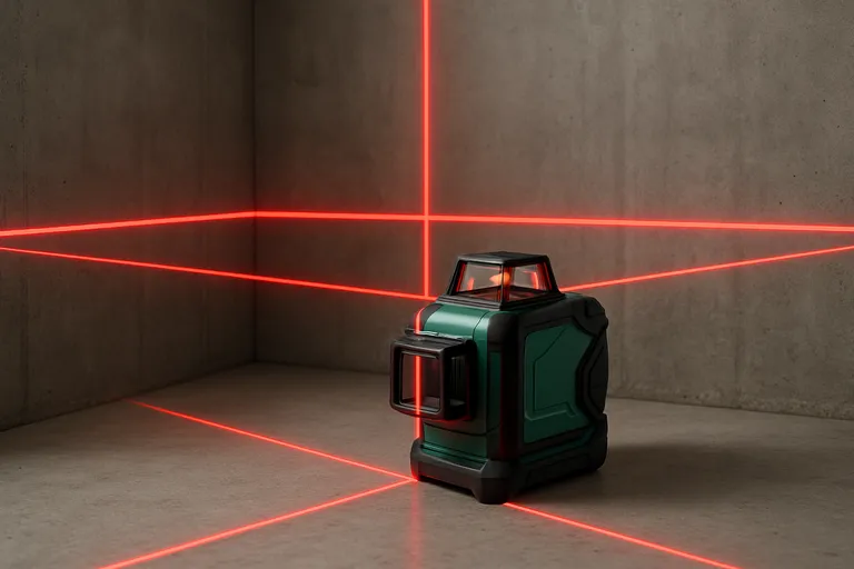 Wat is een 3D kruislijnlaser