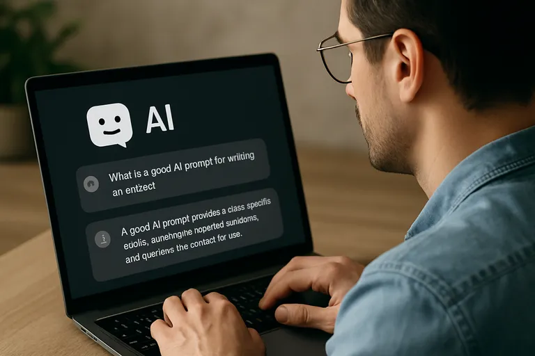 Wat is een goede AI-vraag (prompt = je opdracht aan een AI)