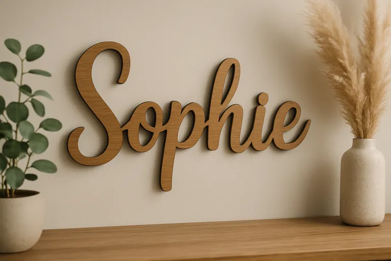 Wat is een naam in hout en waarom kies je ervoor