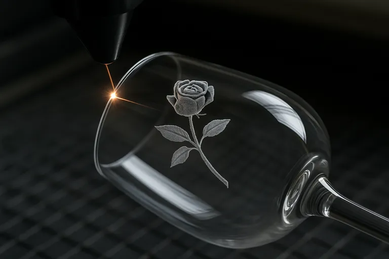 Wat is glas laser graveren