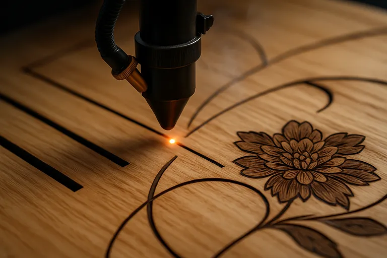 Wat is hout lasersnijden