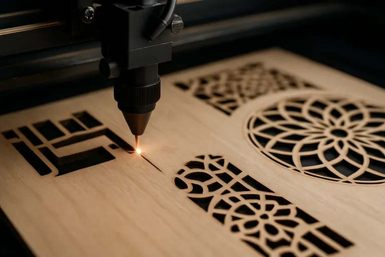 Wat is laser cut wood en hoe werkt het