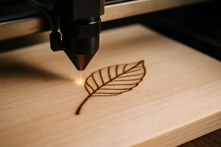 Wat is lasergraveren hout?
