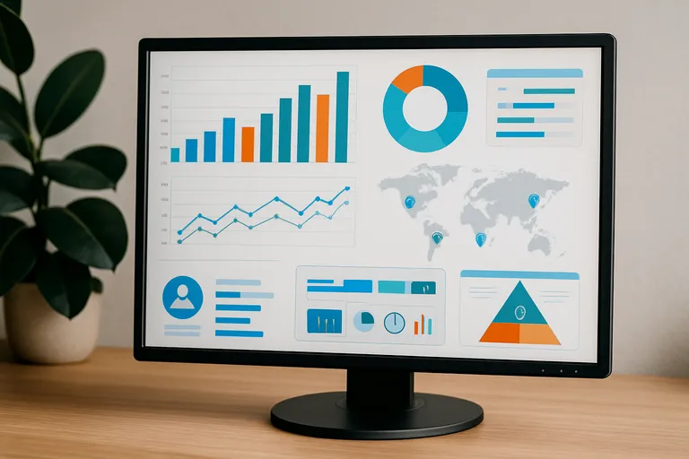 Wat is visuele weergave