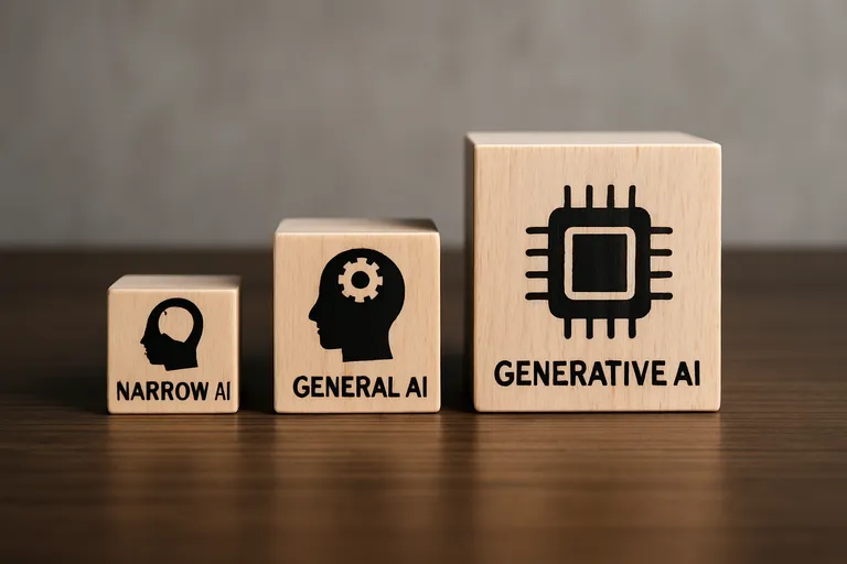 Welke soorten AI zijn er op basis van capaciteiten