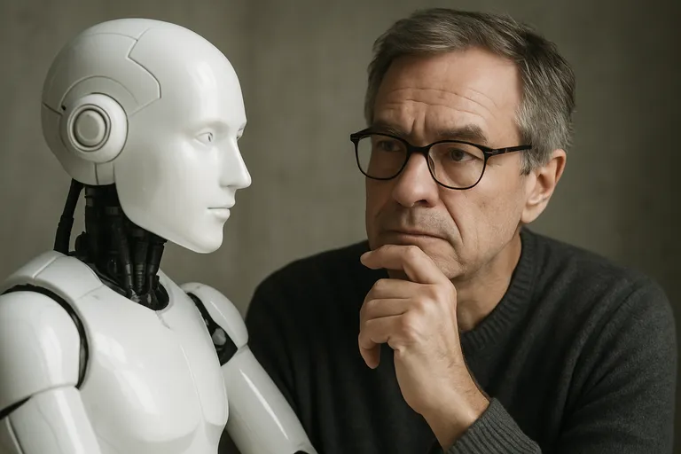 Wie heeft AI bedacht of uitgevonden?