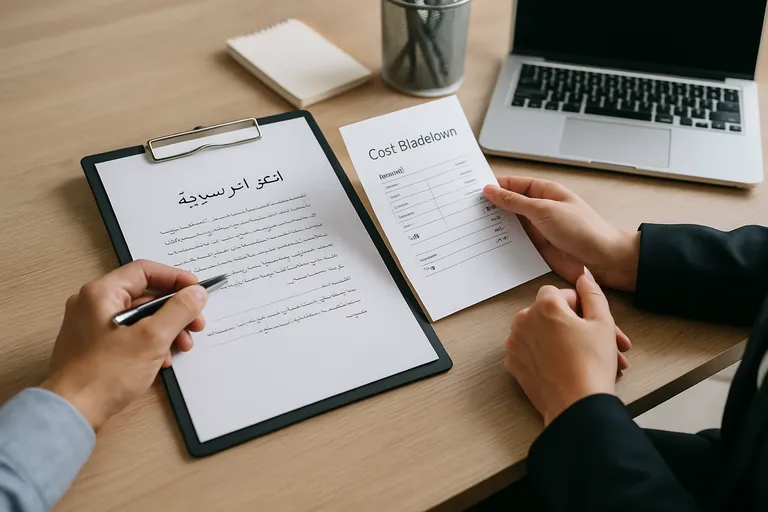 Workflow en kosten: zo pak je arabisch-nederlands vertalen slim aan