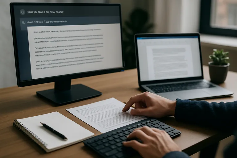 Workflow: van prompt tot publicatie