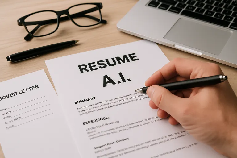 Zo gebruik je a.i. correct in vacatures en op je CV
