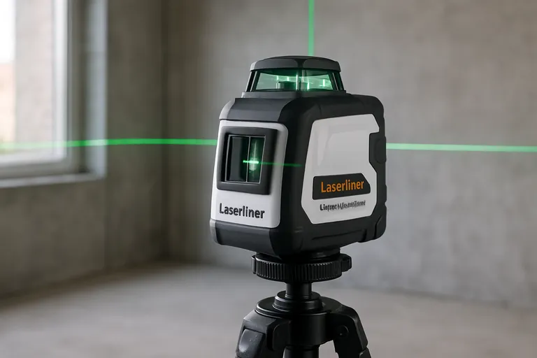 Zo gebruik je de Laserliner superplane-laser 3G pro