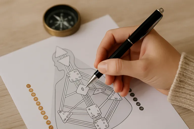 Zo lees je jouw north node in je chart